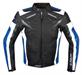ARROW LEATHER JACKET BLUE SIZE S