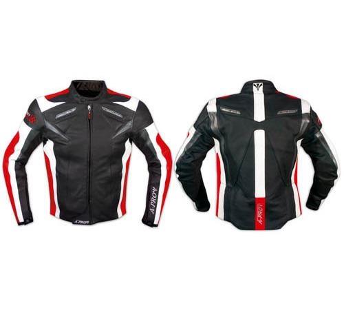 ARROW GIACCA IN PELLE ROSSO TAGLIA M