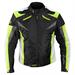 ACE TEXTILE JACKET FLUO YELLOW SIZE 3XL