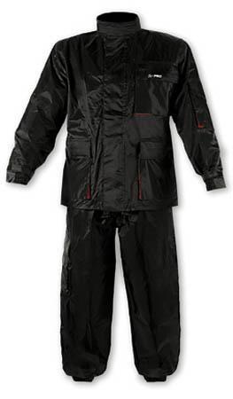 ACQUA TERRAIN TUTA W/P 2 PEZZI NERO TAGLIA S