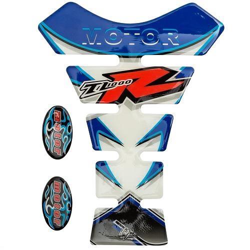 AD-2612 TANK PAD BLUE