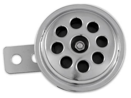 AE-8001 CLACSON PER MOTO 12V ARGENTO