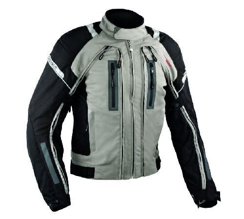 AREOTECH GIACCA IN TESSUTO GRIGIO TAGLIA 2XL