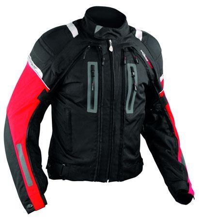 AREOTECH TEXTILE JACKET RED SIZE 3XL