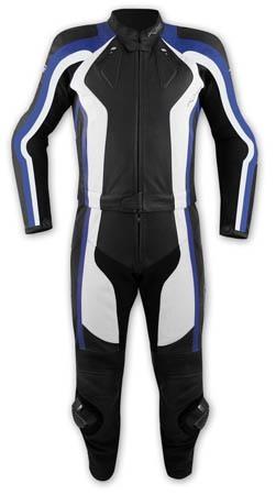AGILITY LEATHER SUIT BLUE SIZE 48
