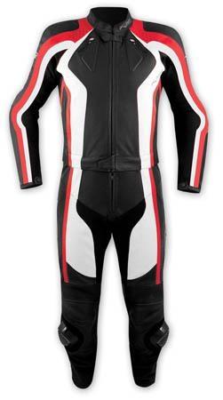 AGILITY LEATHER SUIT RED SIZE 50