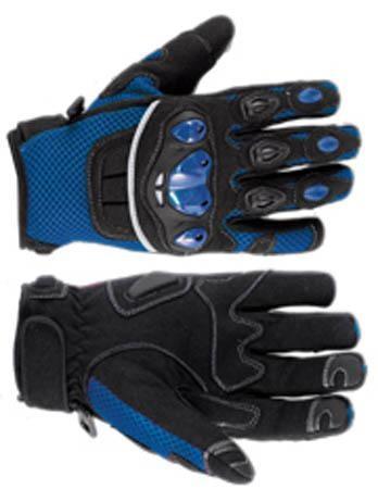 AIR GUANTO IN TESSUTO BLU TAGLIA 2XL