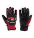AIR TEXTILE GLOVES RED SIZE S