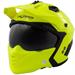 ALIEN CASCO MODULARE VISIERA SOLE FLUO S