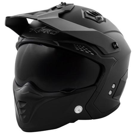 ALIEN HELMET SUN VISOR MATT BLACK M