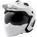 ALIEN HELMET SUN VISOR WHITE L
