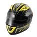 ALLIANCE CASCO DOPPIA VISIERA GRAFICA FLUO M