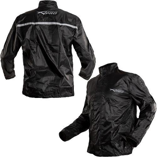 ALLIGATOR JACKET WATERPROOF BLACK 3XL