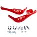 AM-PAR HAND PROTECTOR MOTORCYCLE RED