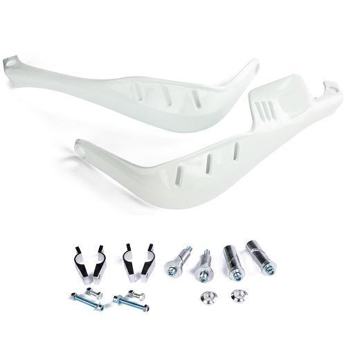 AM-PAR HAND PROTECTOR MOTORCYCLE WHITE