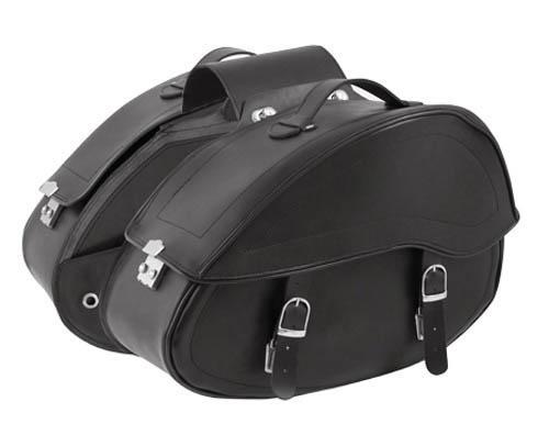 APACHE LEATHER BAG BLACK