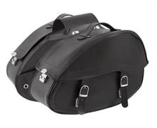 APACHE BORSA IN PELLE NERO