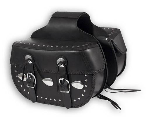 ARIZONA LEATHER BAG BLACK