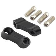 AS-4611 ADATTATORE SPECCHI ESTENSIONE NERO