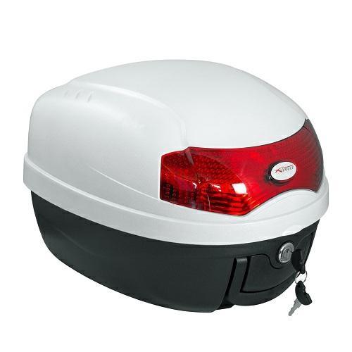 AUSTIN TOPCASE 28L WHITE