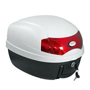 AUSTIN TOPCASE 28L WHITE