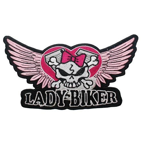 BA1003 PATCH TEXTILE PINK XL 26 x 12 CM