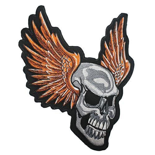 BA1009 PATCH TEXTILE GOLD M 10 x 13 CM