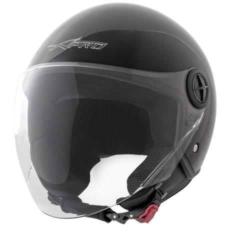 BACKLINE CASCO JET VISIERA NERO TAGLIA L
