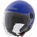 BACKLINE JET HELMET VISOR BLUE SIZE XS