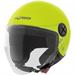BACKLINE JET HELMET VISOR YELLOW FLUO SIZE S