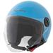 BACKLINE JET HELMET VISOR LIGH BLUE SIZE S