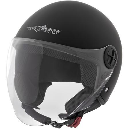 BACKLINE CASCO JET VISIERA NERO OPACO TAGLIA M