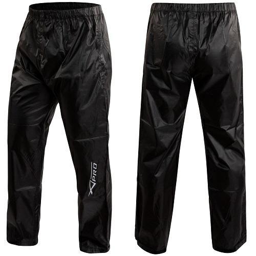 BALTIC PANTALONI IMPERMEABILE NERO TAGLIA M