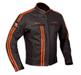BANDIDOS LEATHER JACKET ORANGE SIZE M