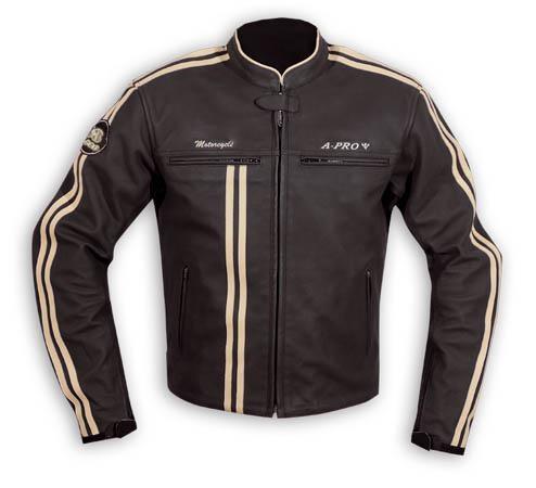 BANDIDOS GIACCA IN PELLE BIANCO TAGLIA XL