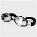 BEE CUSTON GOGGLE SILVER