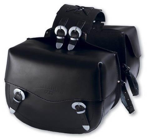 BIG TAIL BORSA IN CUOIO NERO