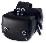 BIG TAIL BORSA IN CUOIO NERO