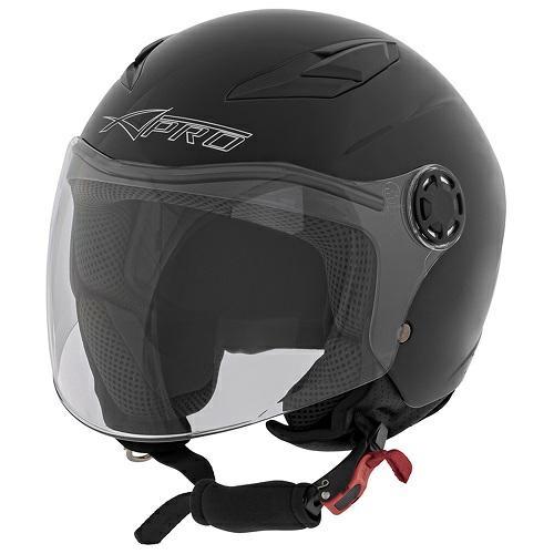BIKESTAR CASCO JET BAMBINO NERO S