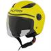 BIKESTAR JET KID HELMET FLUO SIZE XL