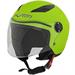 BIKESTAR CASCO JET BAMBINO VERDE OPACO M