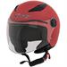 BIKESTAR CASCO JET BAMBINO ROSSO OPACO M