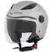BIKESTAR JET KID HELMET SILVER SIZE S