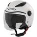 BIKESTAR JET KID HELMET WHITE SIZE L