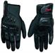 BIONIC LEATHER GLOVES BLACK SIZE L