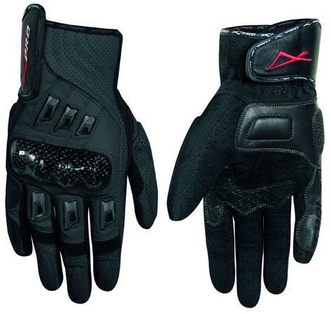 BIONIC LEATHER GLOVES BLACK SIZE XL