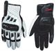 BIONIC LEATHER GLOVES WHITE SIZE S