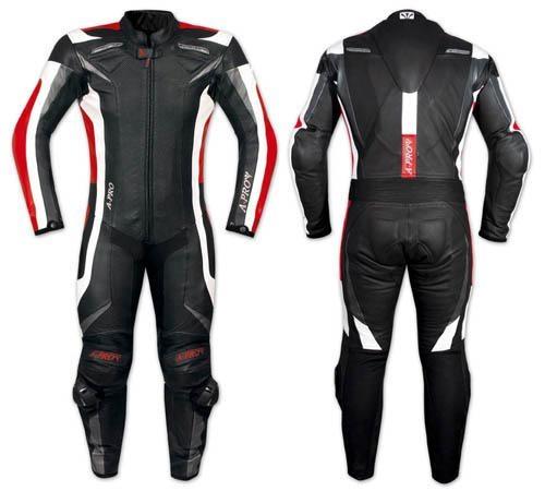 BLADE LEATHER SUIT RED SIZE 58