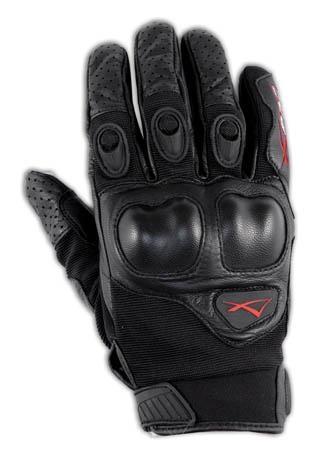 BLOCK GUANTO IN PELLE NERO TAGLIA 3XL