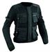 BODY ARMOR TEXTILE JACKET BLACK SIZE XS